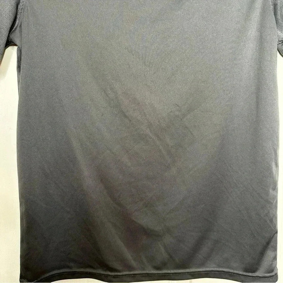 Athletic Works T-Shirt Black & White Mesh Back Size Extra Large - Picture 12 of 16